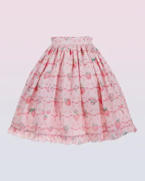 Strawberry Trellis Skirt