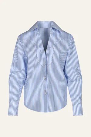 Stripes Hacia Puerto Shirt