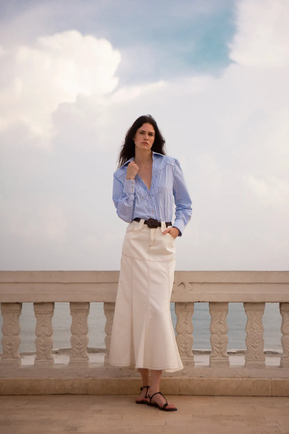 Stripes Hacia Puerto Shirt