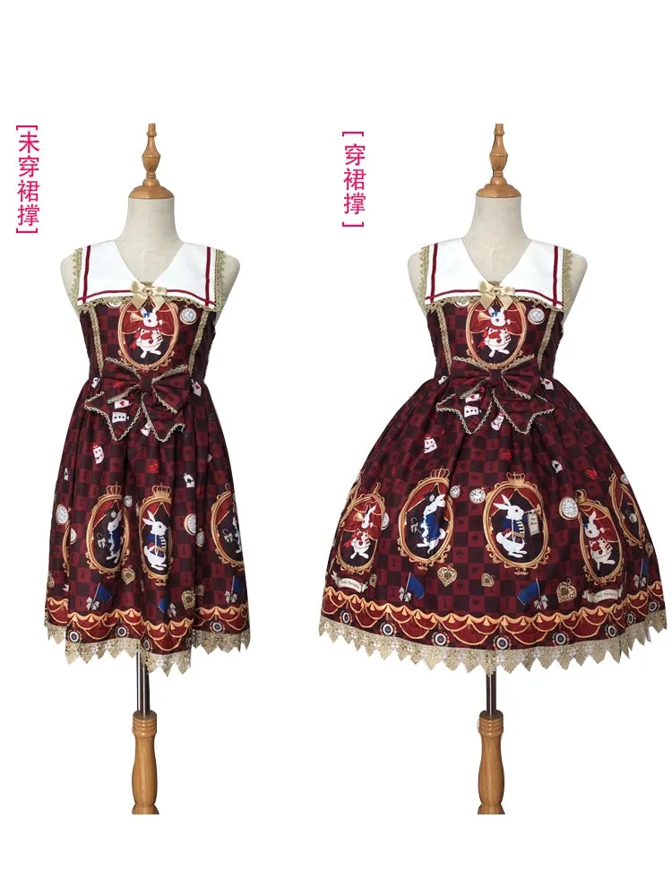 Summer Fishbone Petticoat