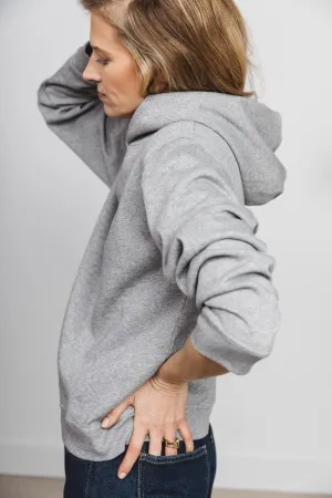 Sweat-shirt Piper gris clair