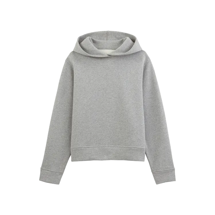 Sweat-shirt Piper gris clair