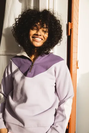 Sweat-shirt Ugolin lila