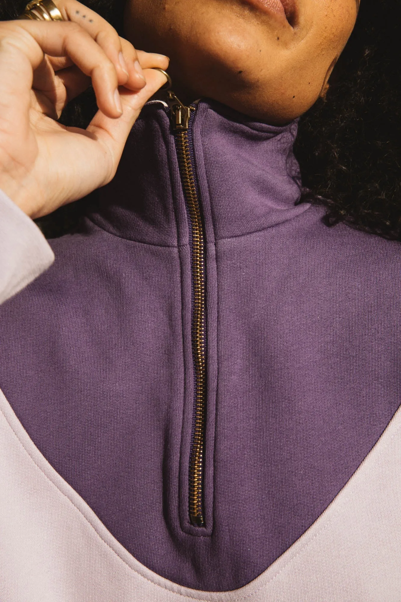 Sweat-shirt Ugolin lila