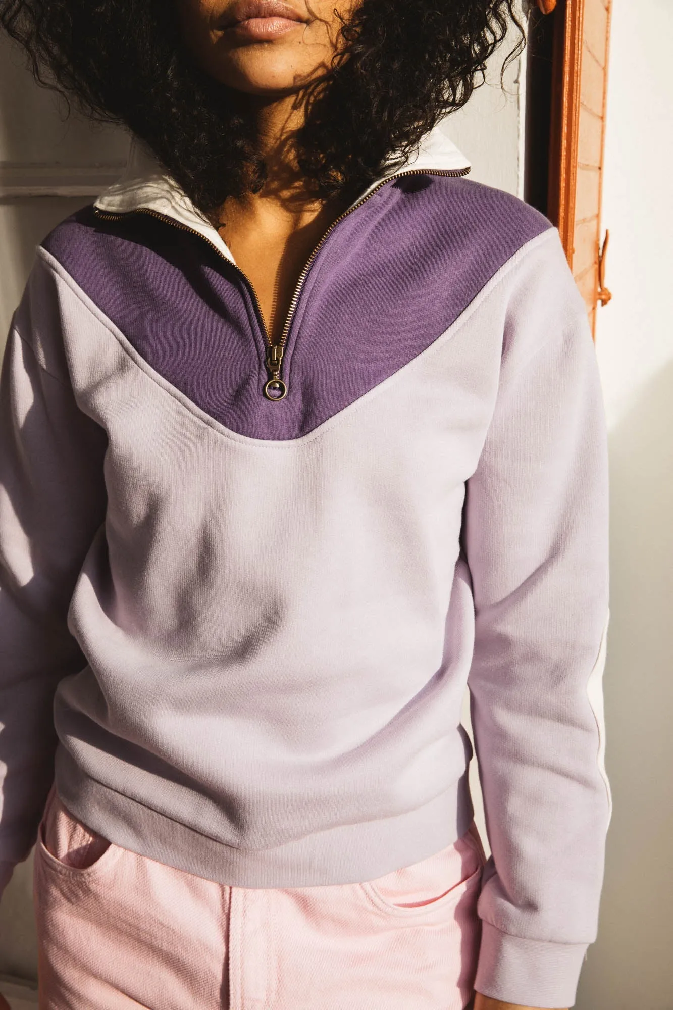 Sweat-shirt Ugolin lila