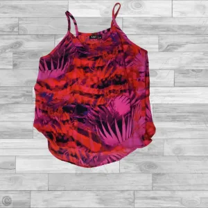 Tank Top By Ana In Floral Print, Size: 1x