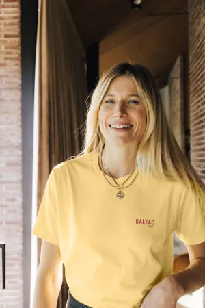 Tee-shirt Bree Balzac Paris jaune