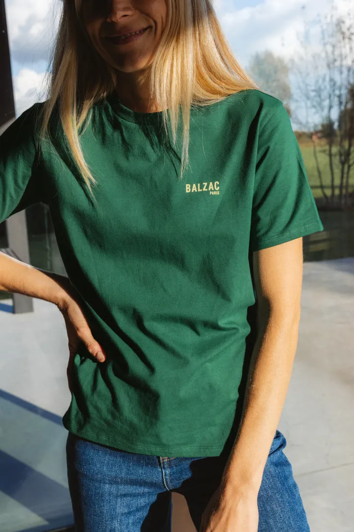 Tee-shirt Bree Balzac Paris vert sapin