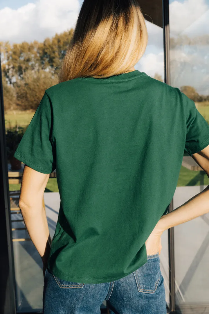 Tee-shirt Bree Balzac Paris vert sapin