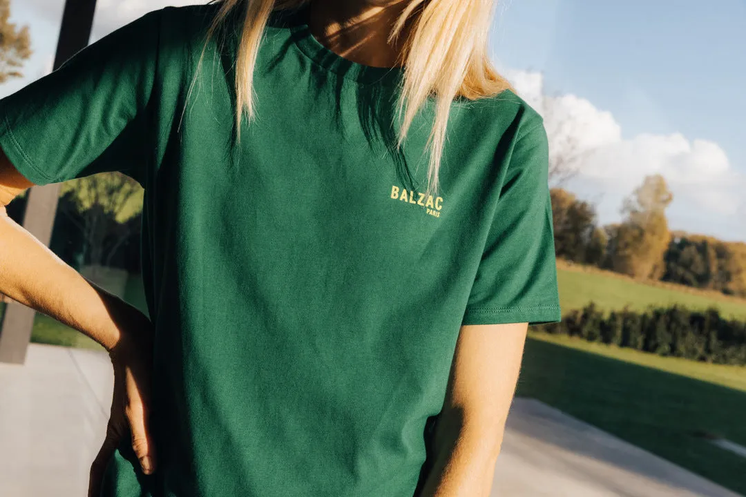 Tee-shirt Bree Balzac Paris vert sapin