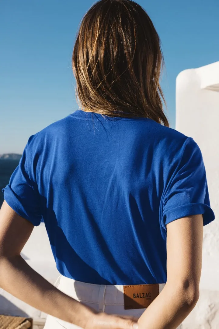 Tee-shirt Bree bleu