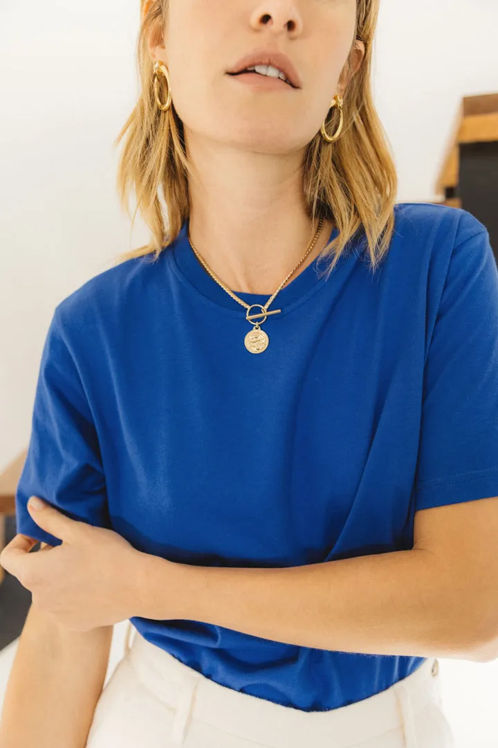 Tee-shirt Bree bleu