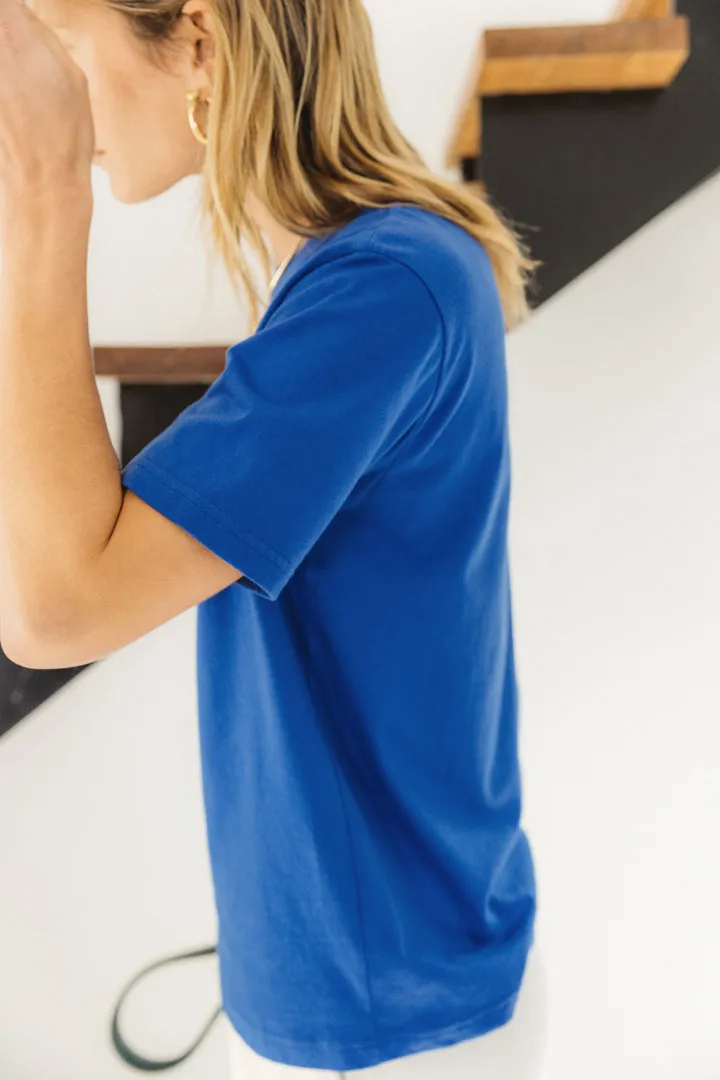 Tee-shirt Bree bleu