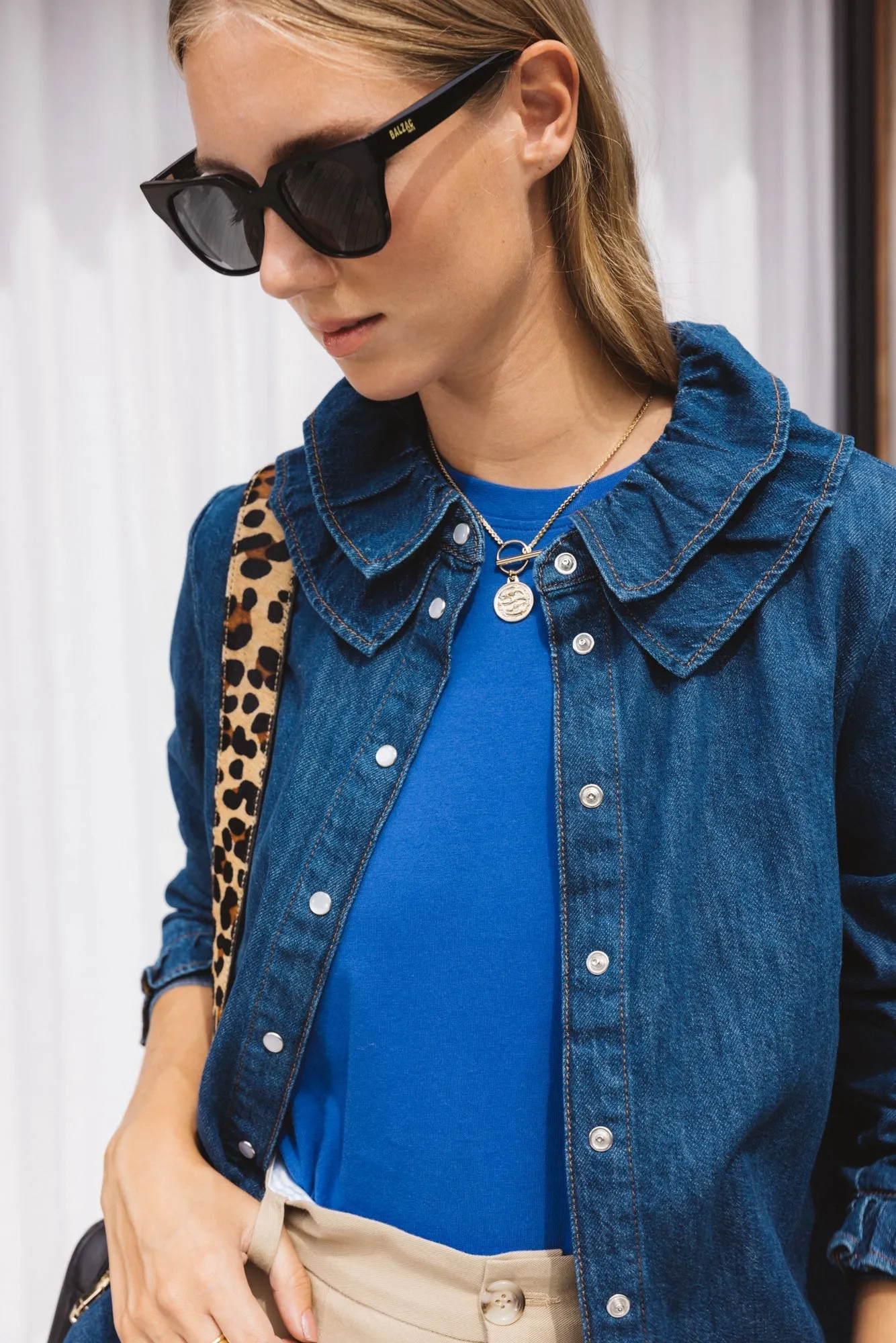 Tee-shirt Bree bleu