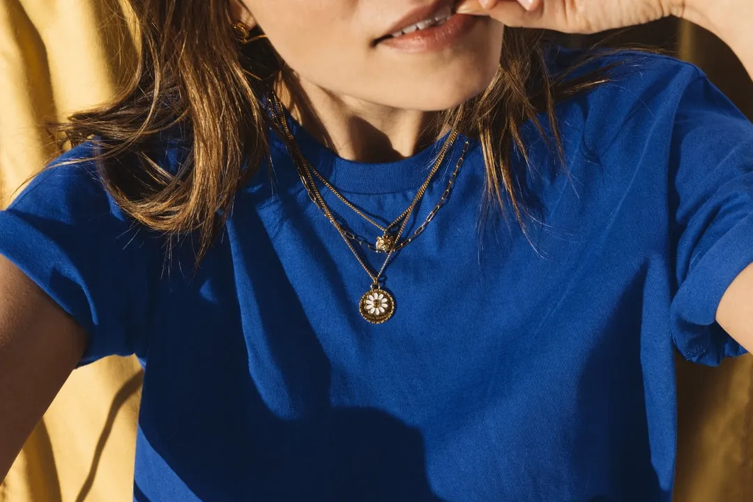 Tee-shirt Bree bleu