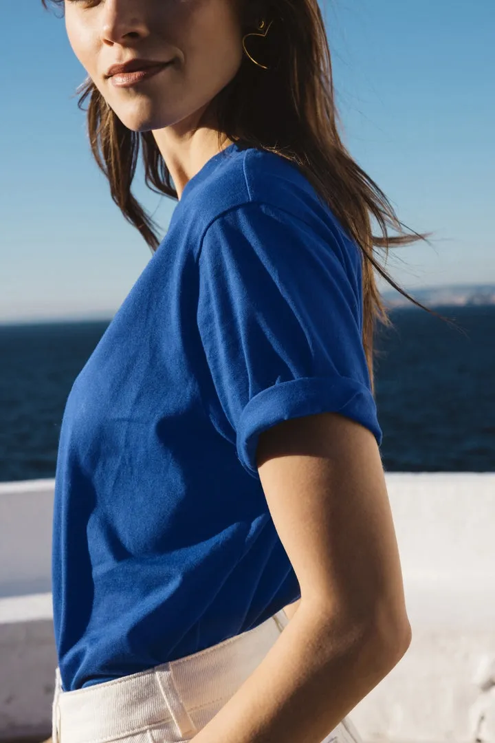Tee-shirt Bree bleu