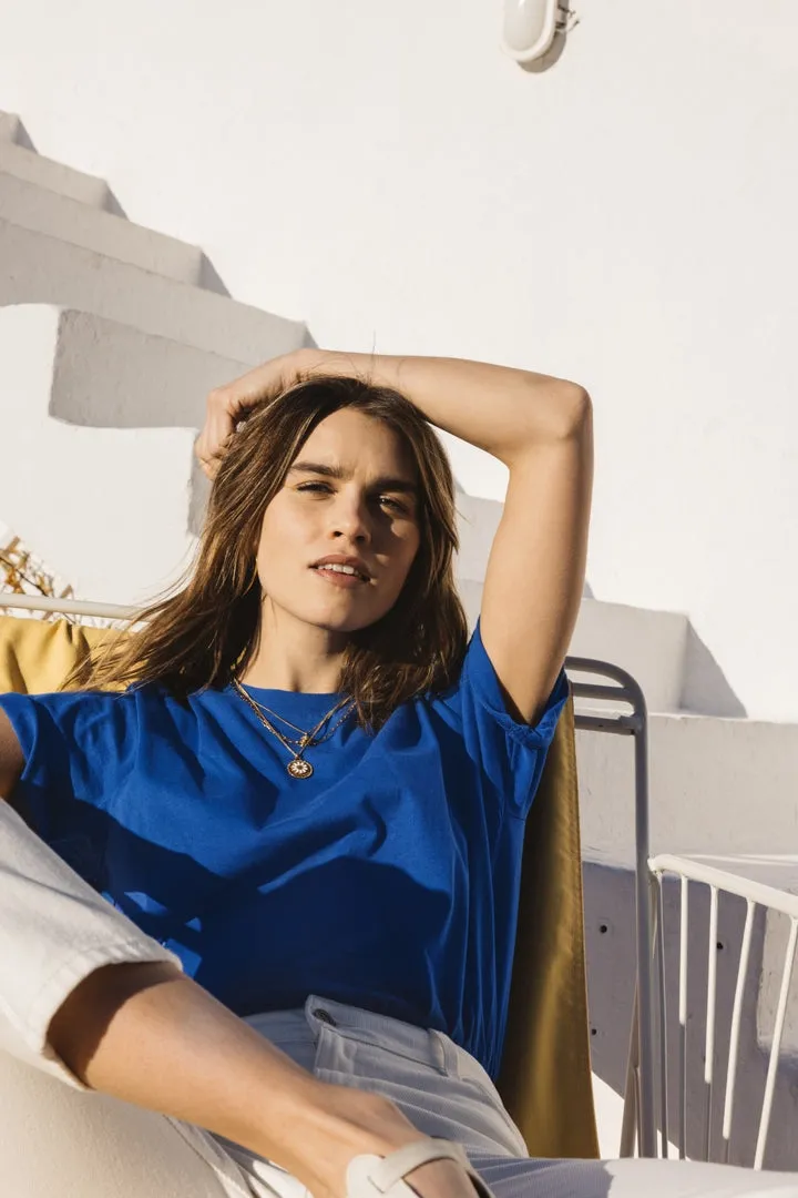 Tee-shirt Bree bleu