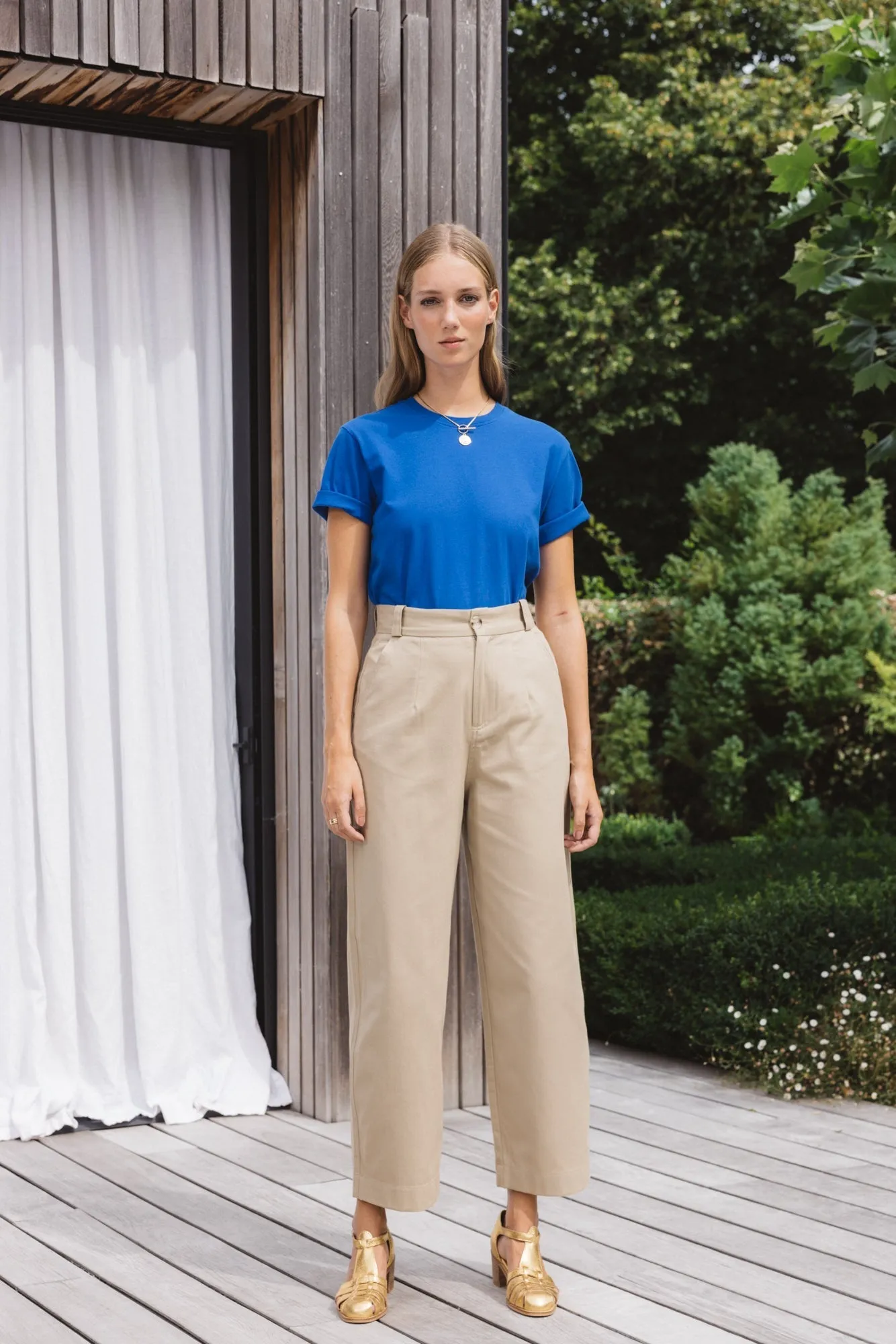 Tee-shirt Bree bleu