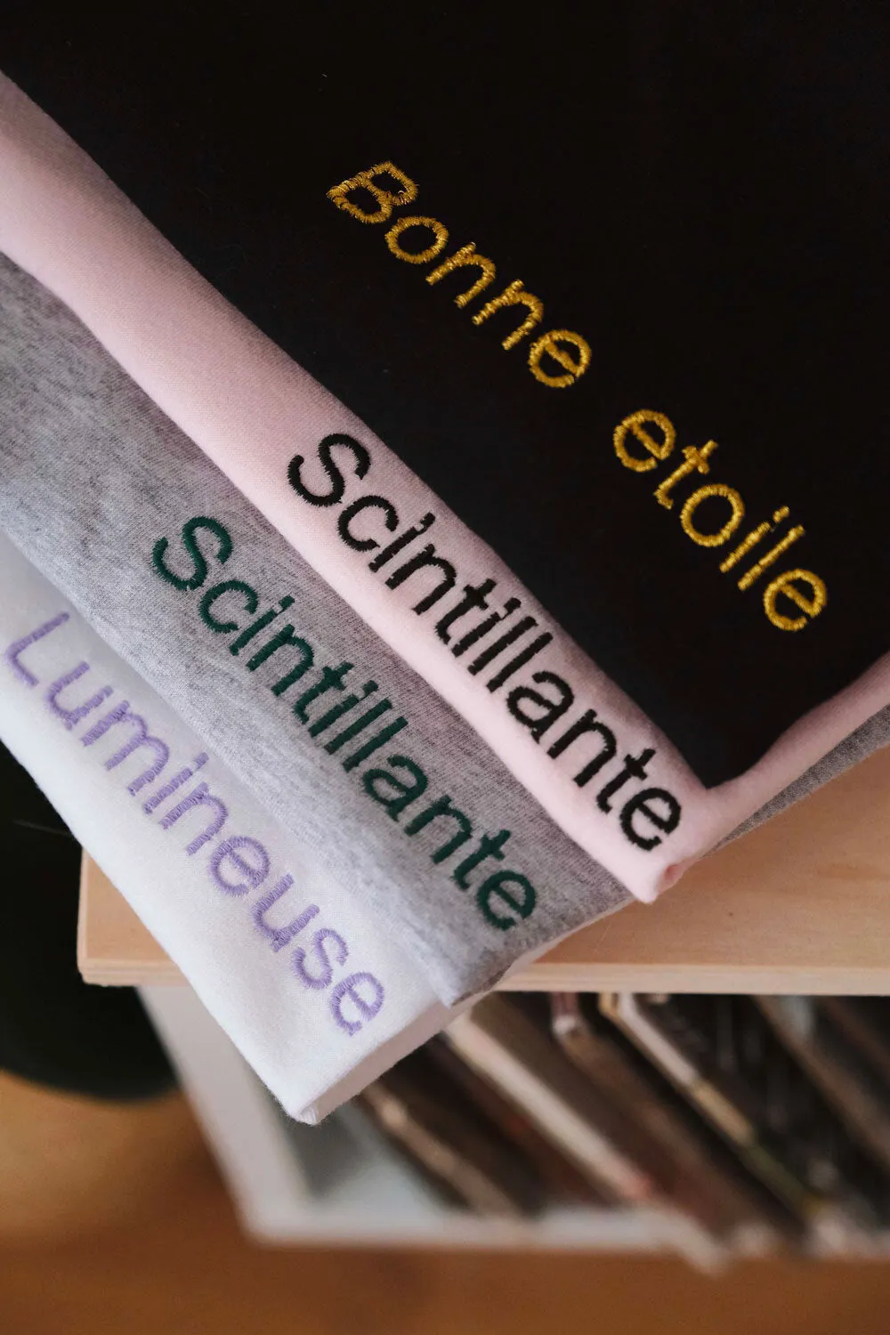 Tee-shirt Bree gris