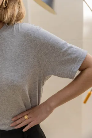 Tee-shirt Bree gris