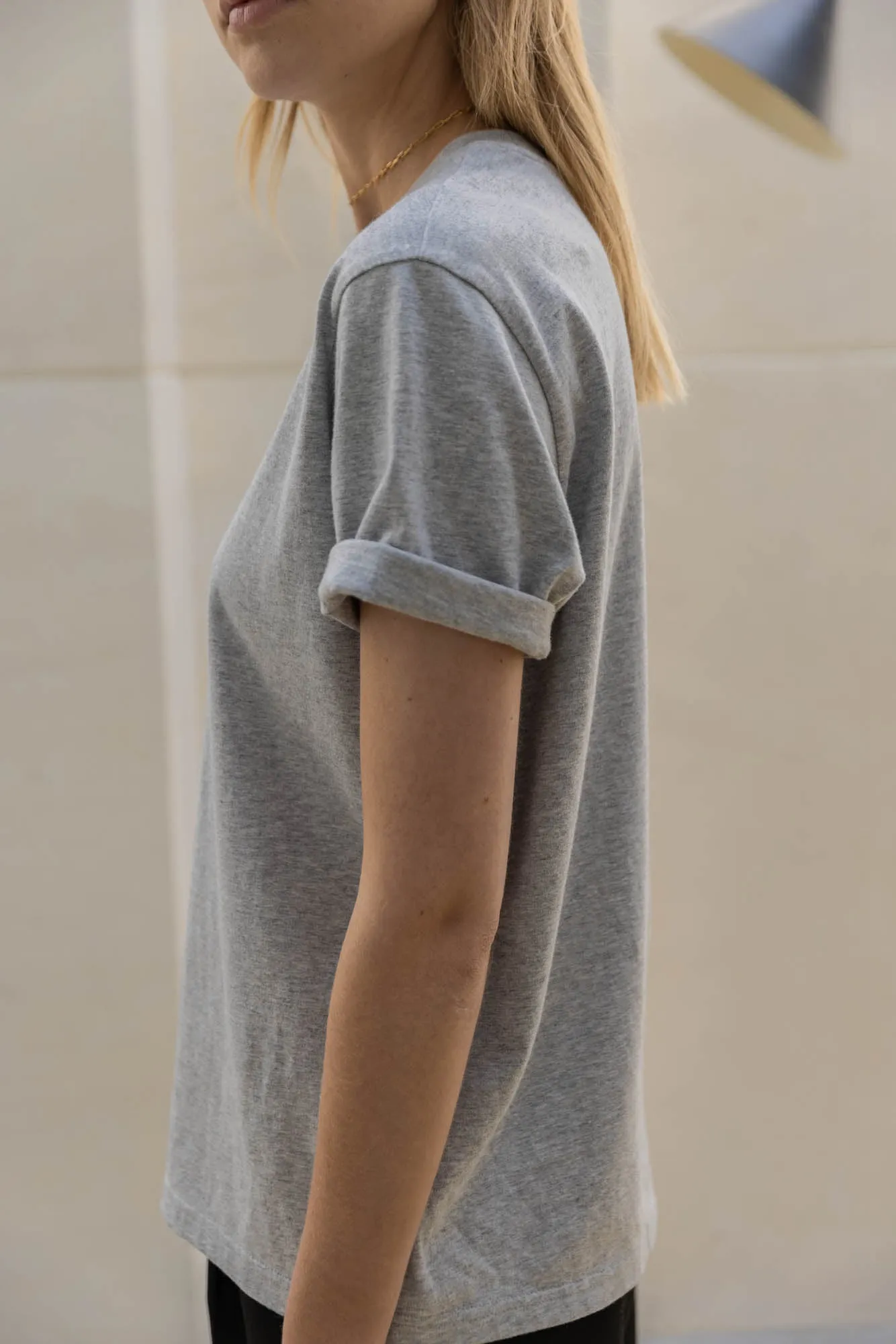 Tee-shirt Bree gris