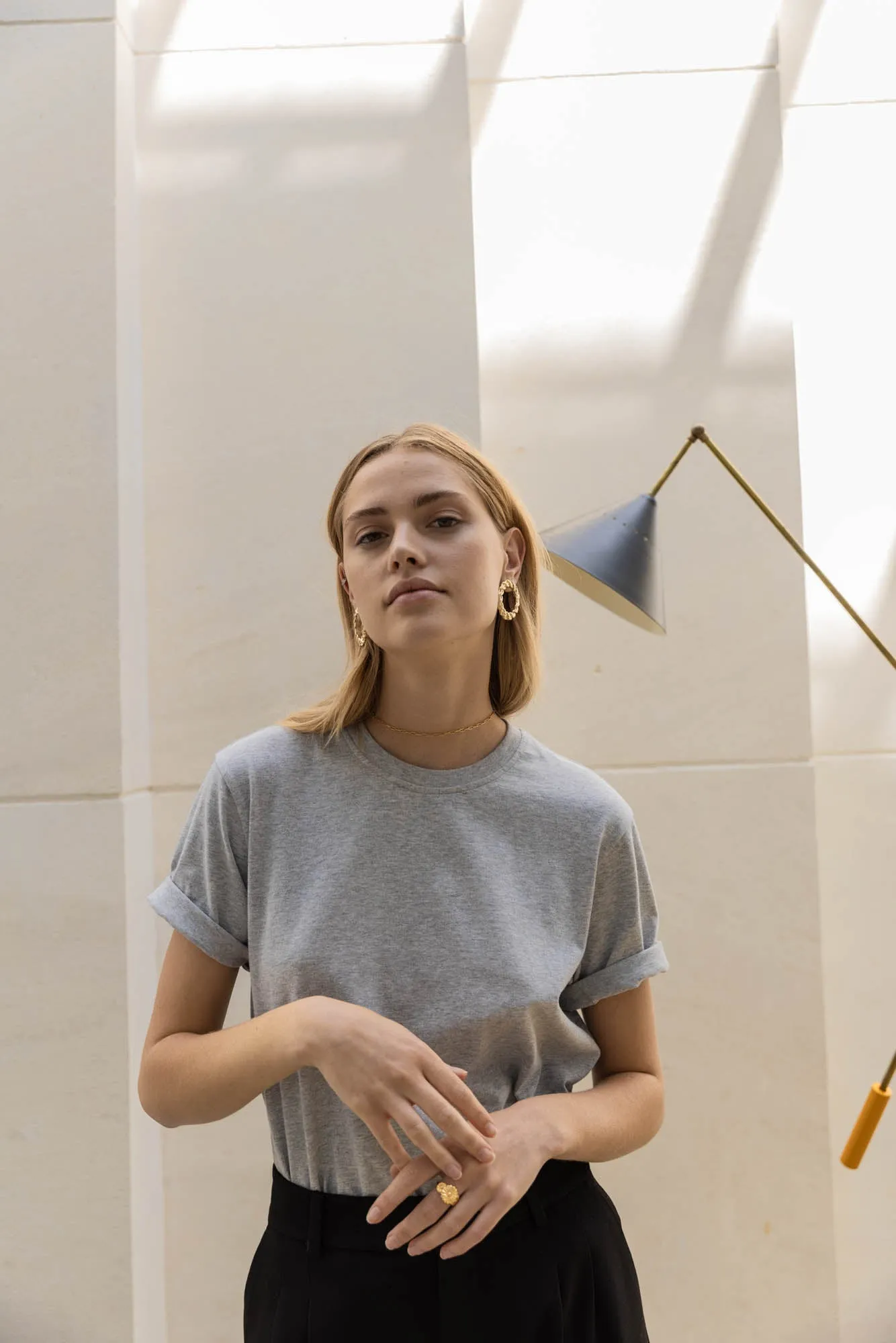Tee-shirt Bree gris