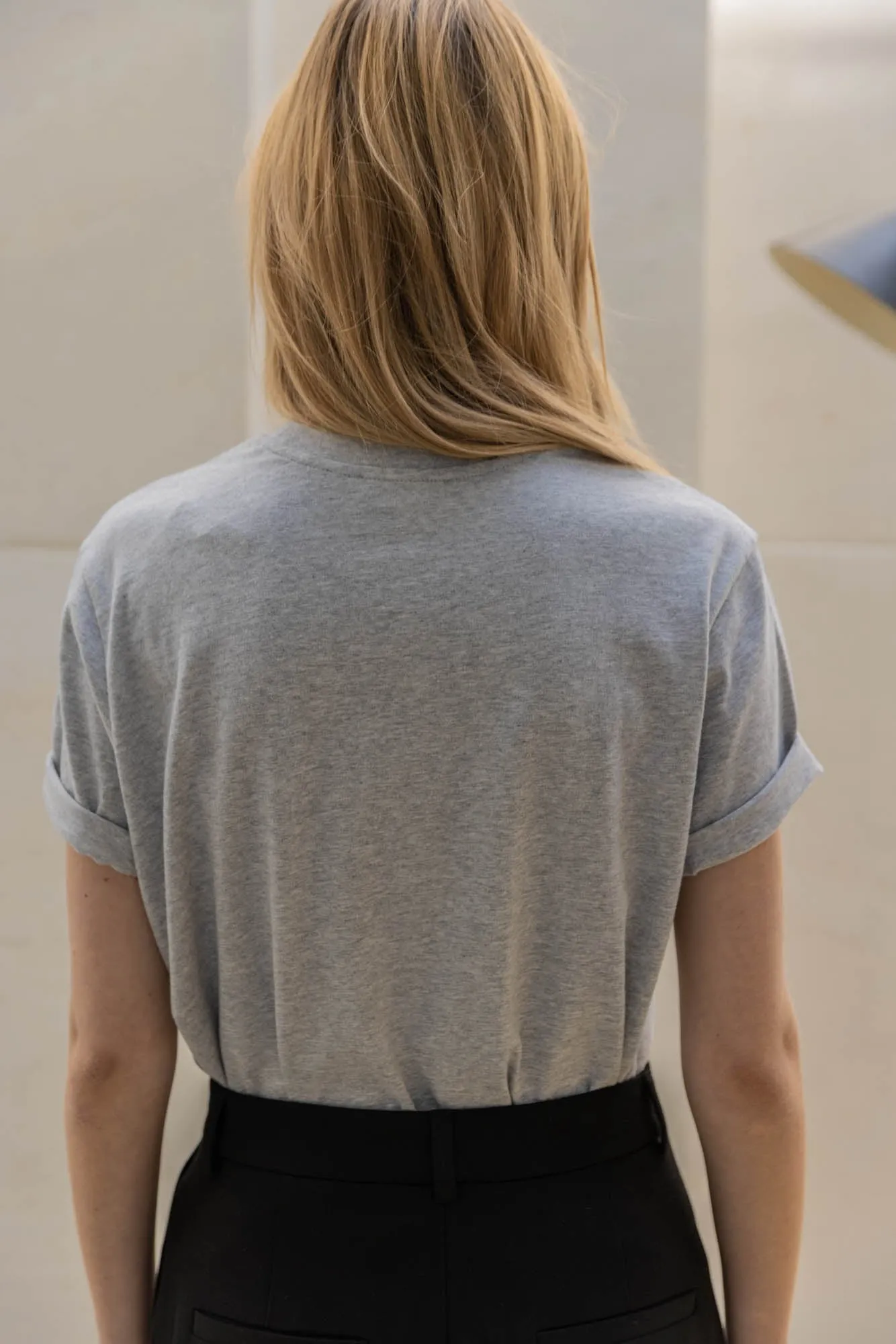 Tee-shirt Bree gris