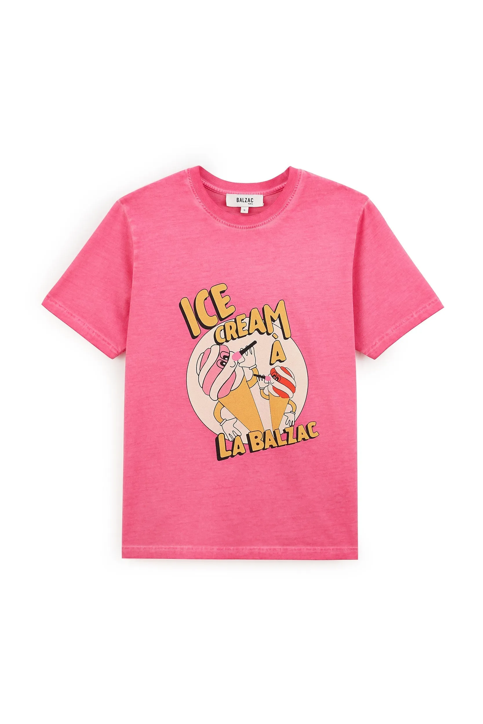 Tee-shirt Bree icecream rose