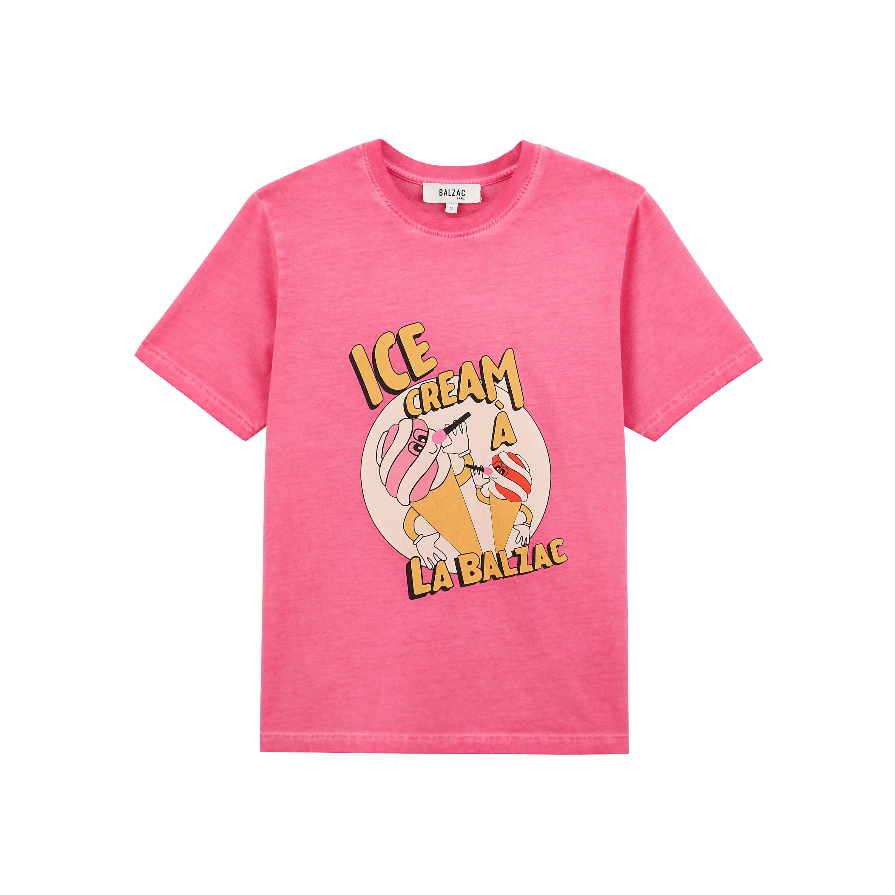 Tee-shirt Bree icecream rose