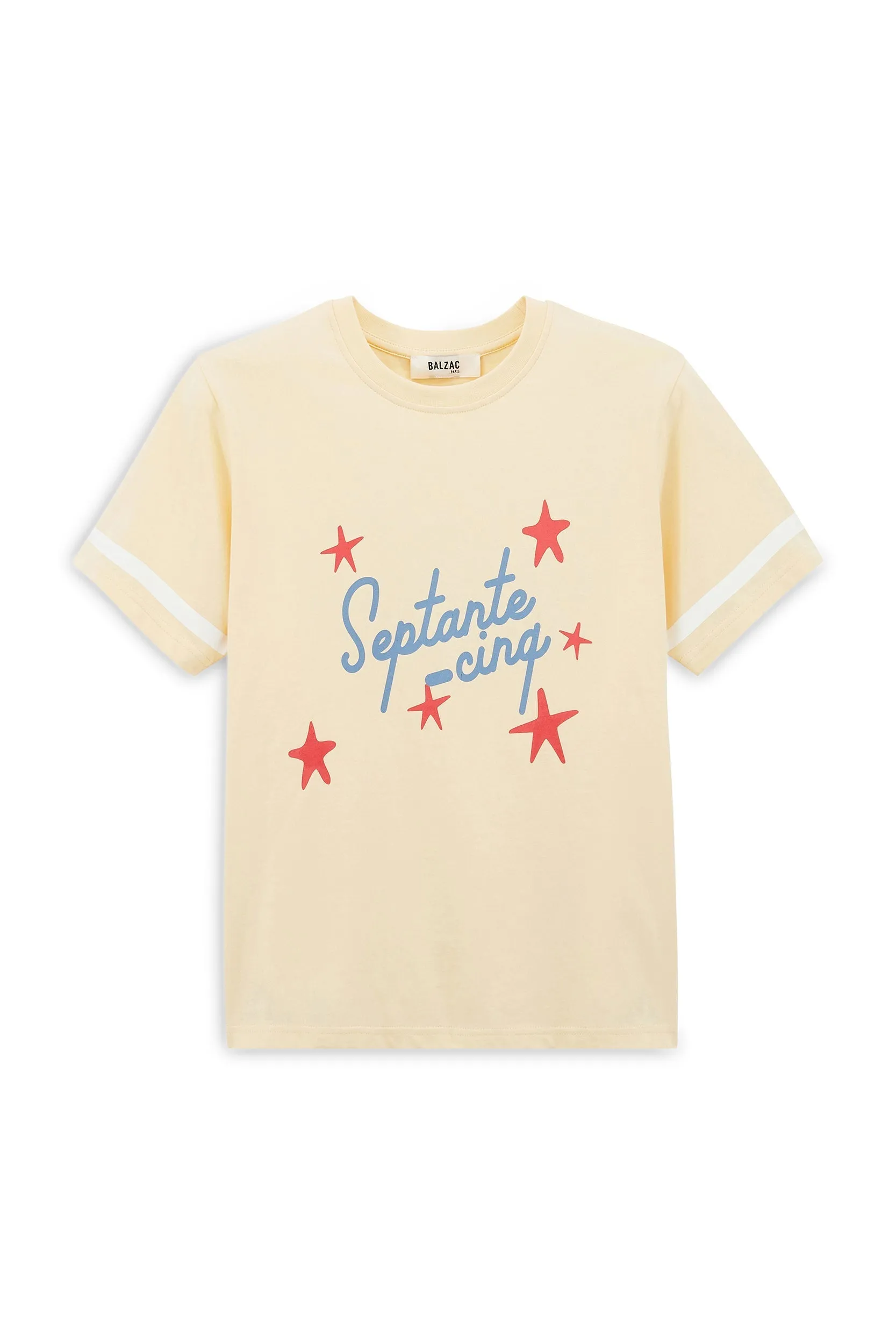 Tee-shirt Bree Septante Cinq écru