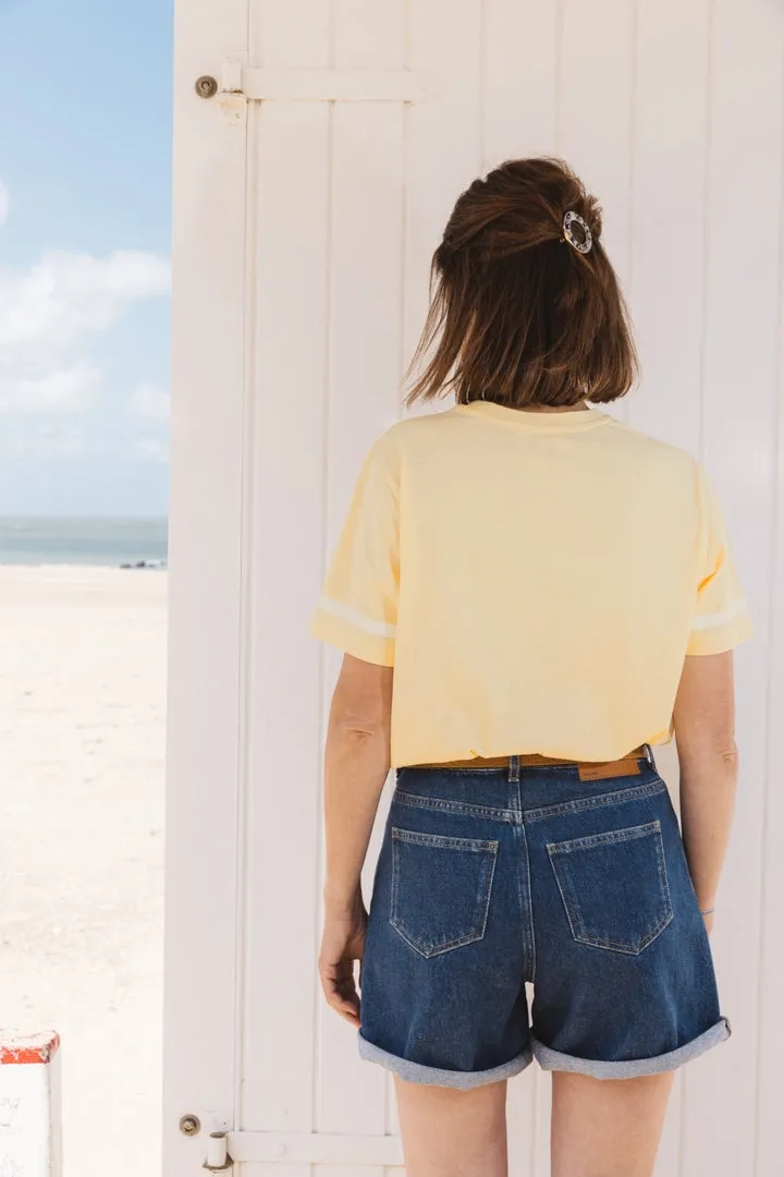 Tee-shirt Bree Septante Cinq écru