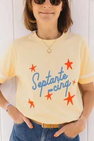 Tee-shirt Bree Septante Cinq écru