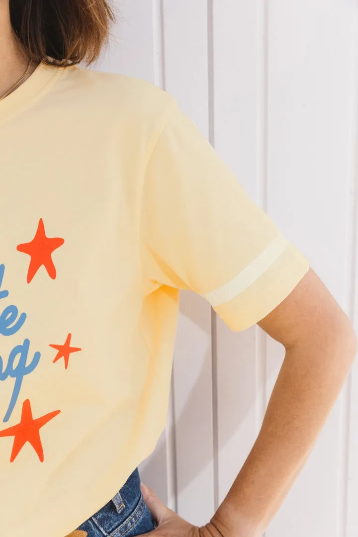 Tee-shirt Bree Septante Cinq écru