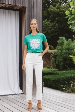 Tee-shirt Néo-Bree Boum vert
