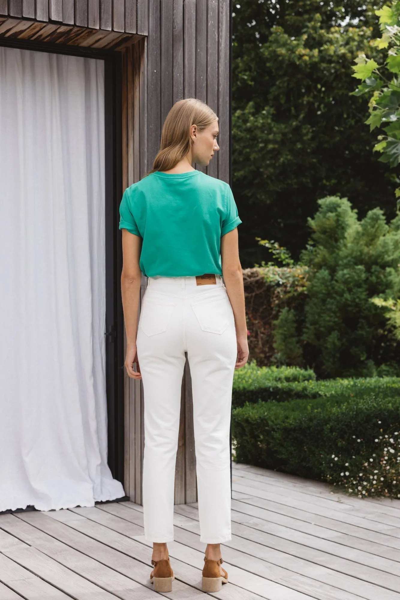 Tee-shirt Néo-Bree Boum vert