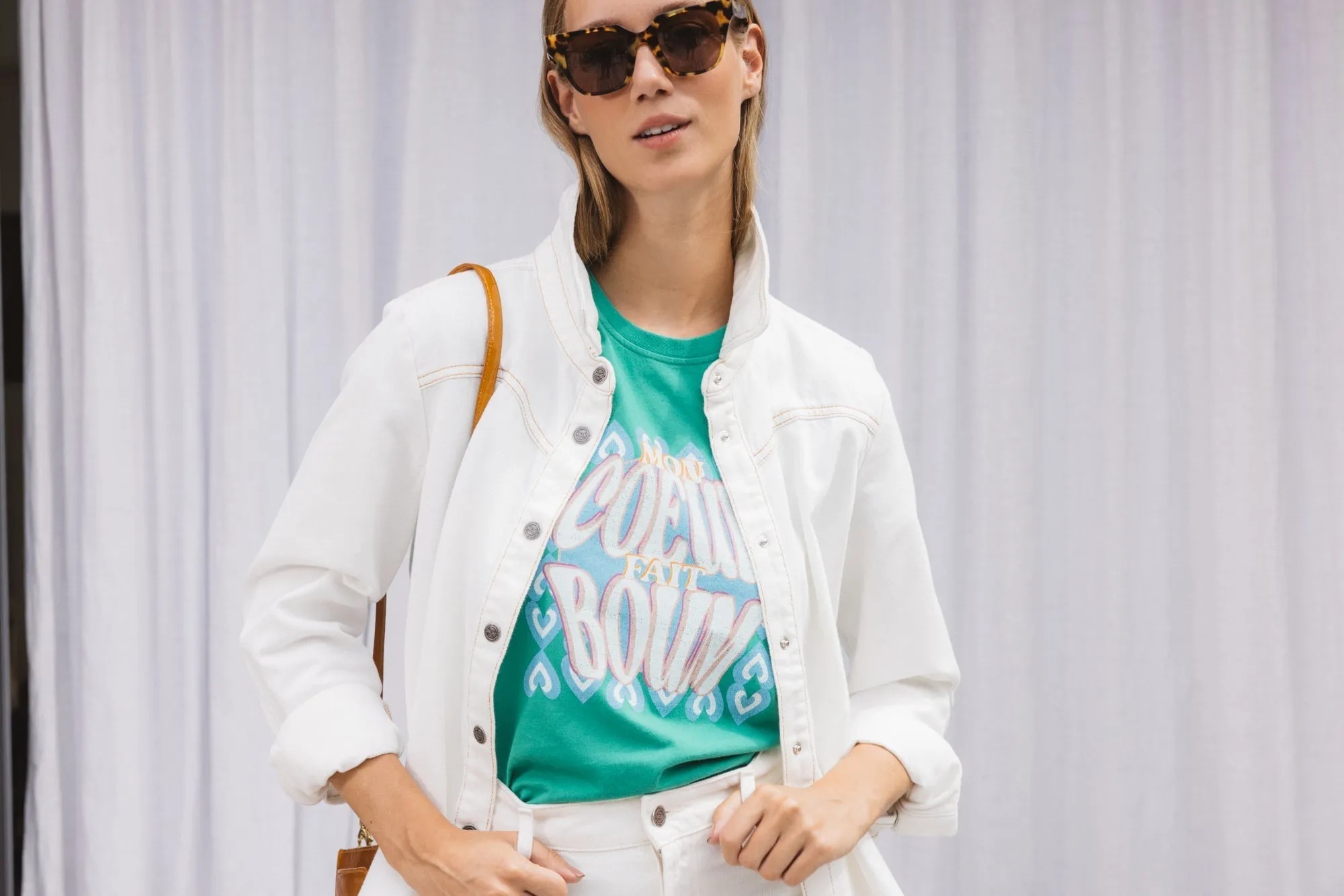 Tee-shirt Néo-Bree Boum vert