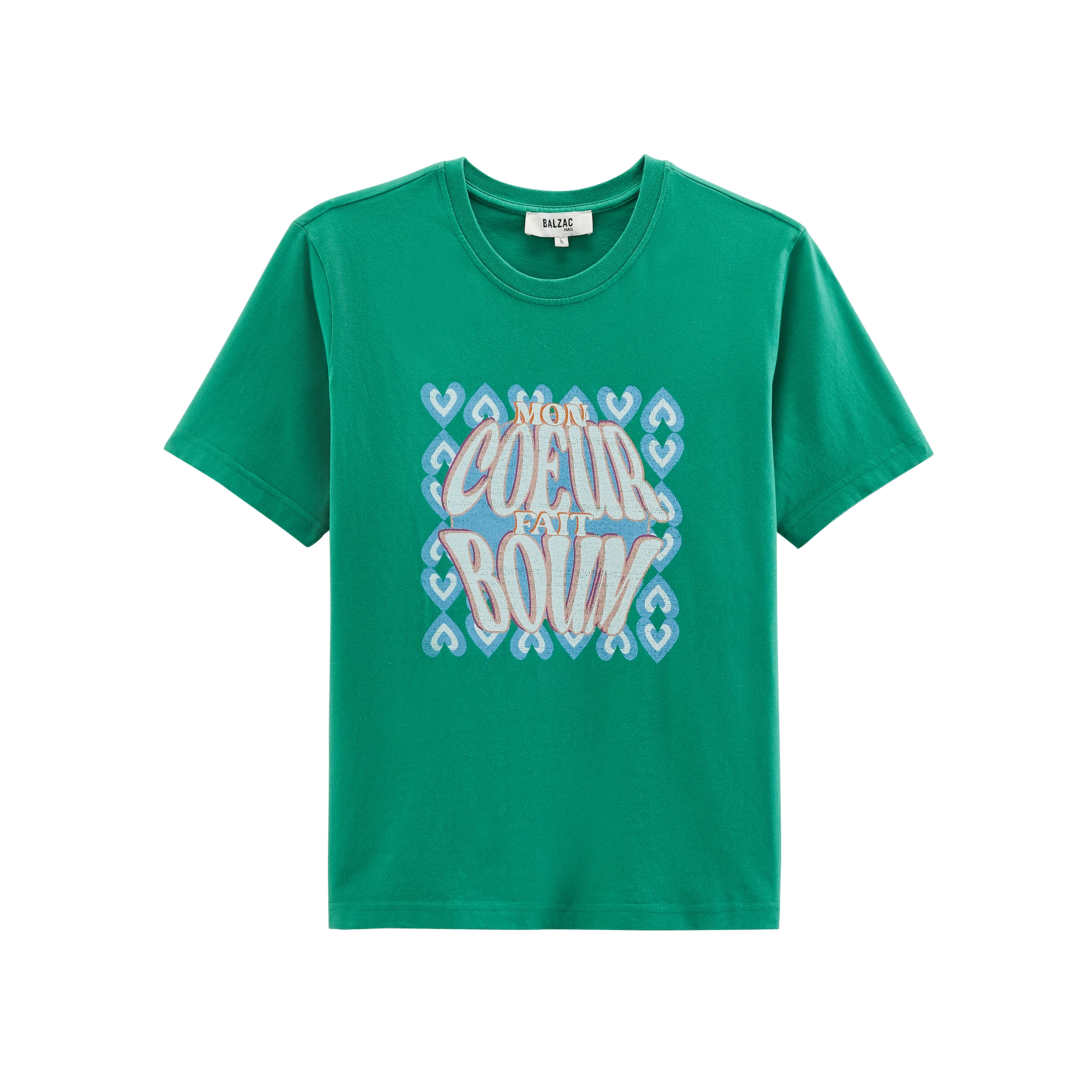 Tee-shirt Néo-Bree Boum vert