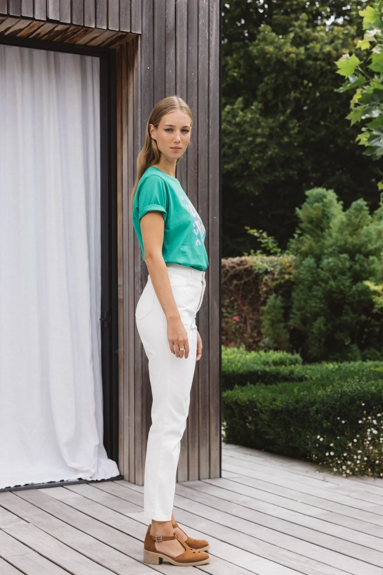 Tee-shirt Néo-Bree Boum vert