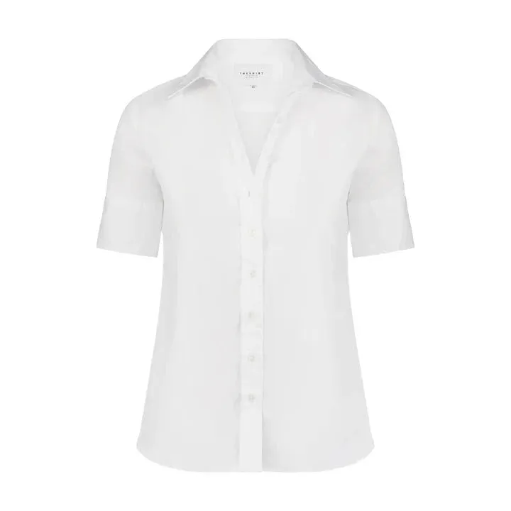 The Short Sleeve Shirt White