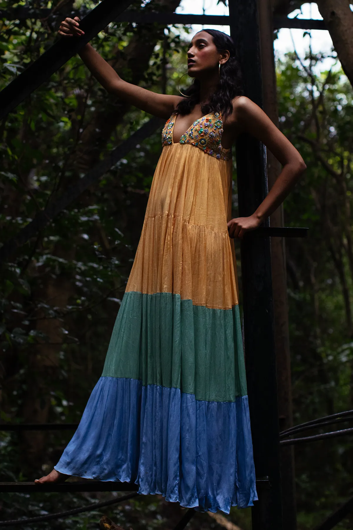 Tiered Maxi
