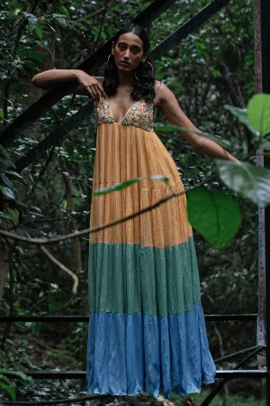 Tiered Maxi