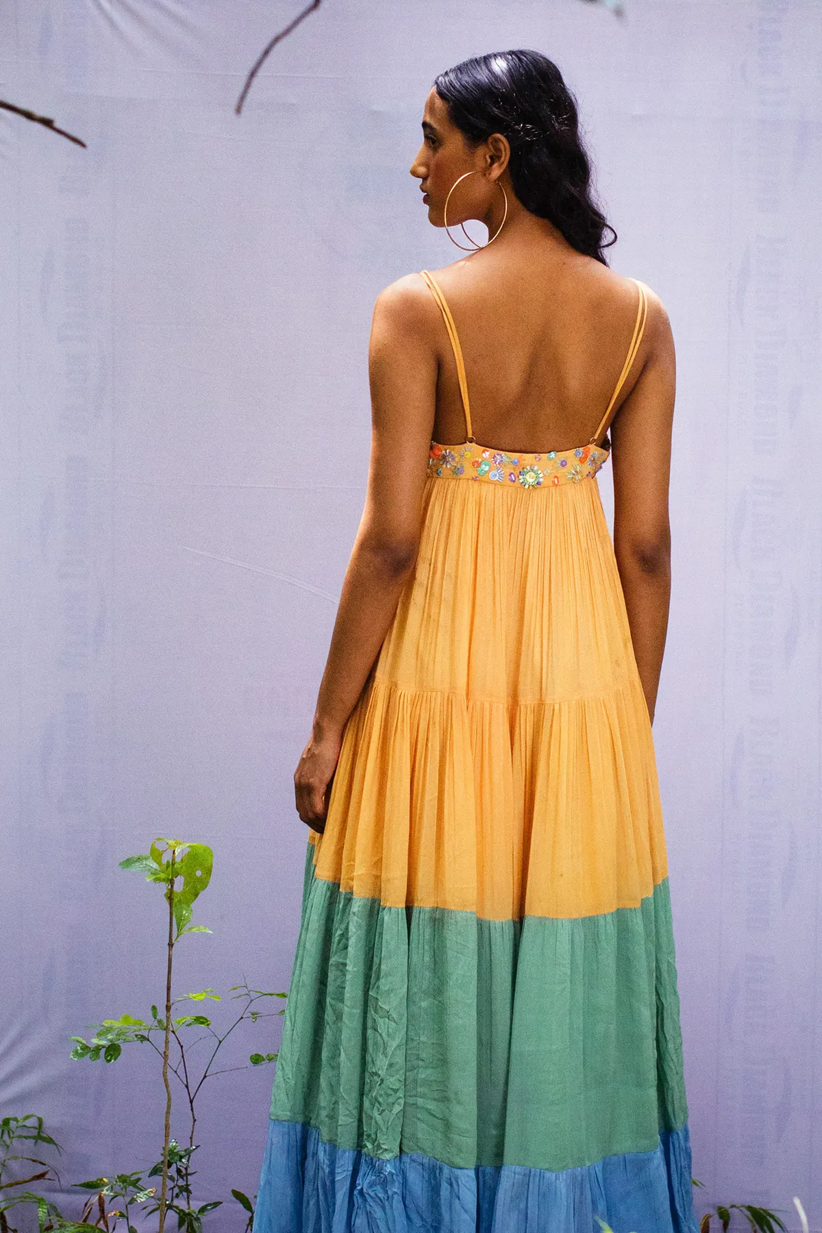 Tiered Maxi