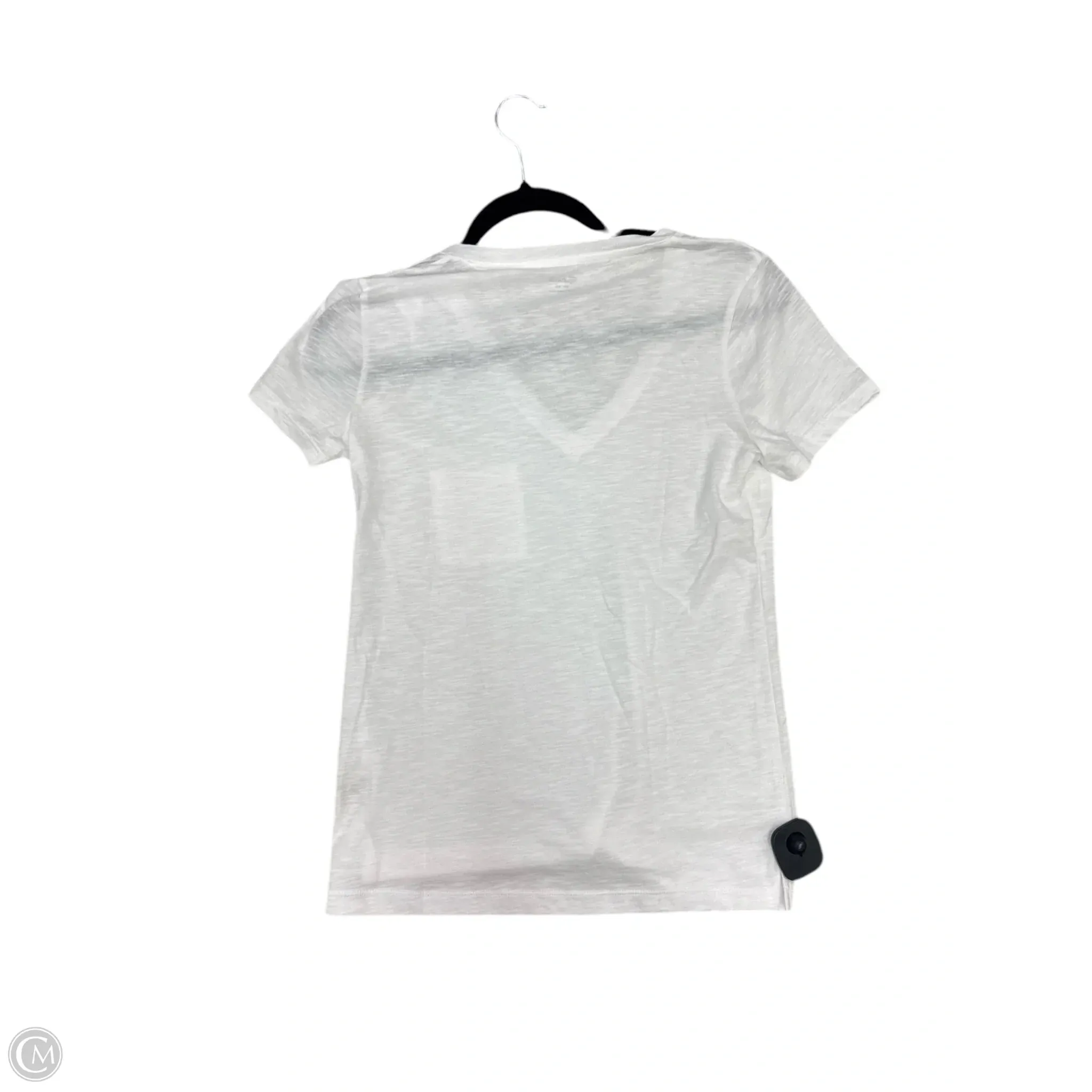 Top Short Sleeve Basic By Madewell In White, Size: Xs