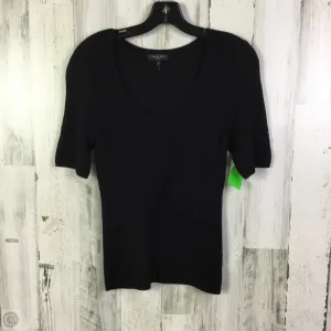 Top Short Sleeve Basic By Rag And Bone In Black, Size: L