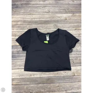 Top Short Sleeve Basic By Wild Fable In Black, Size: Xxl