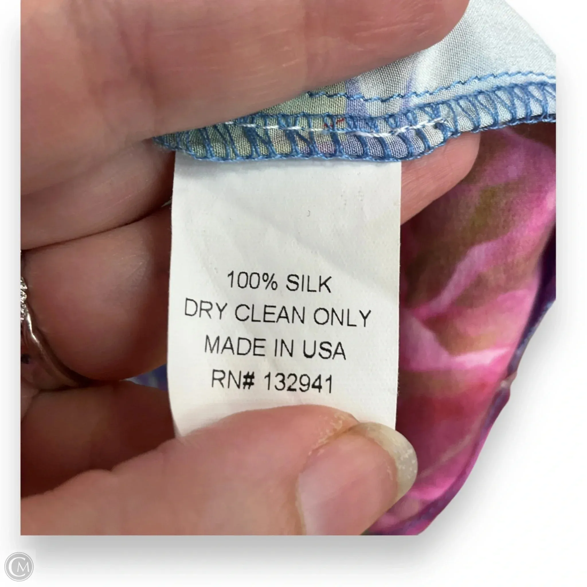 Top Sleeveless By Amanda Uprichard In Floral Print, Size: M