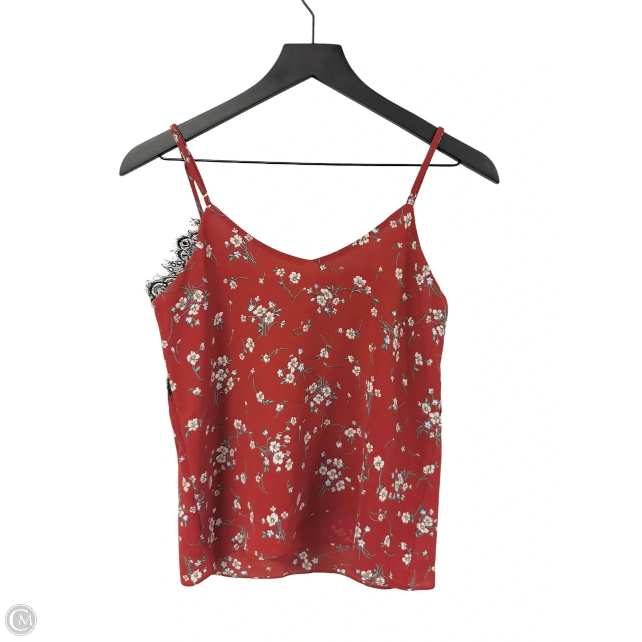 Top Sleeveless By Cme In Floral Print, Size: Xs