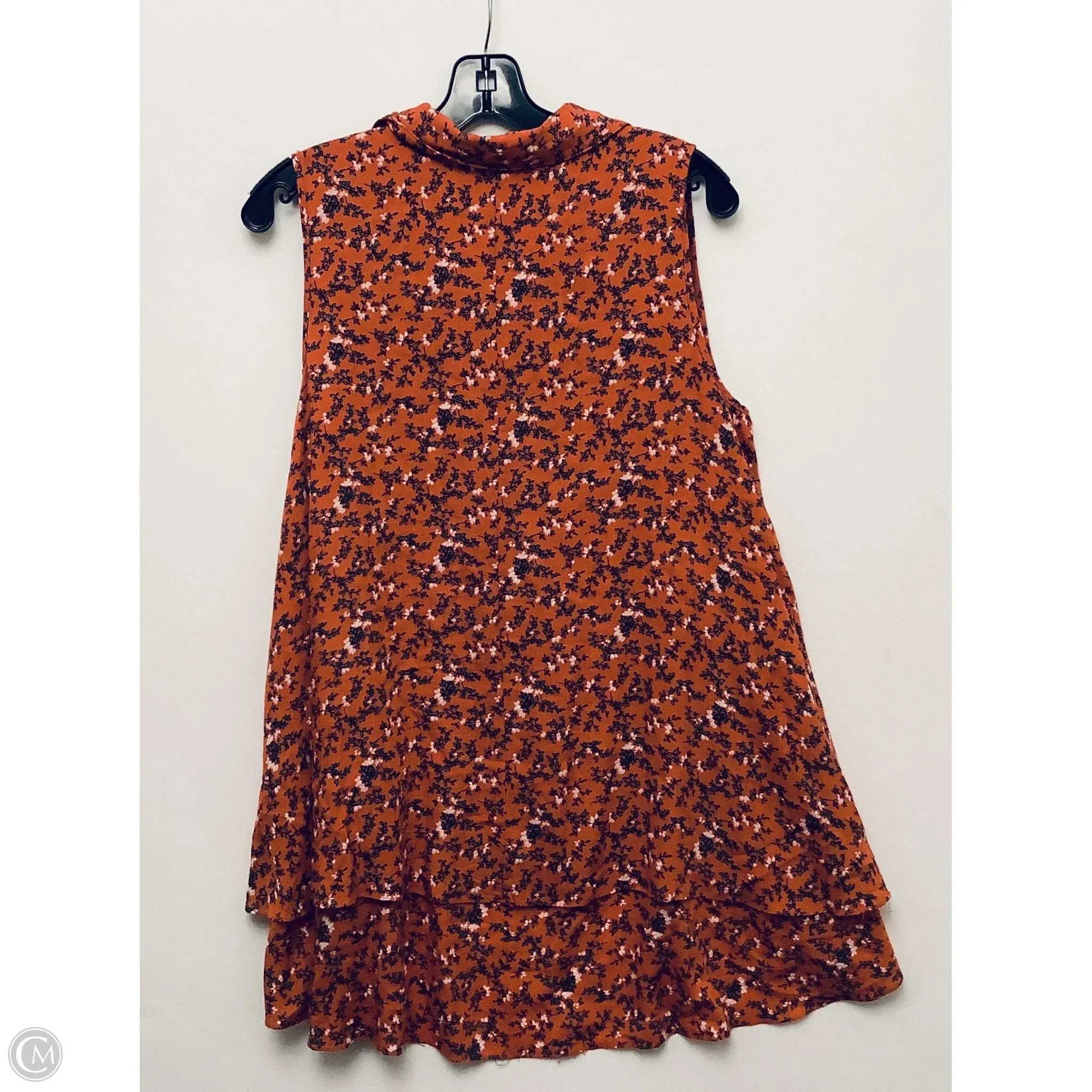 Top Sleeveless By Umgee In Floral Print, Size: M