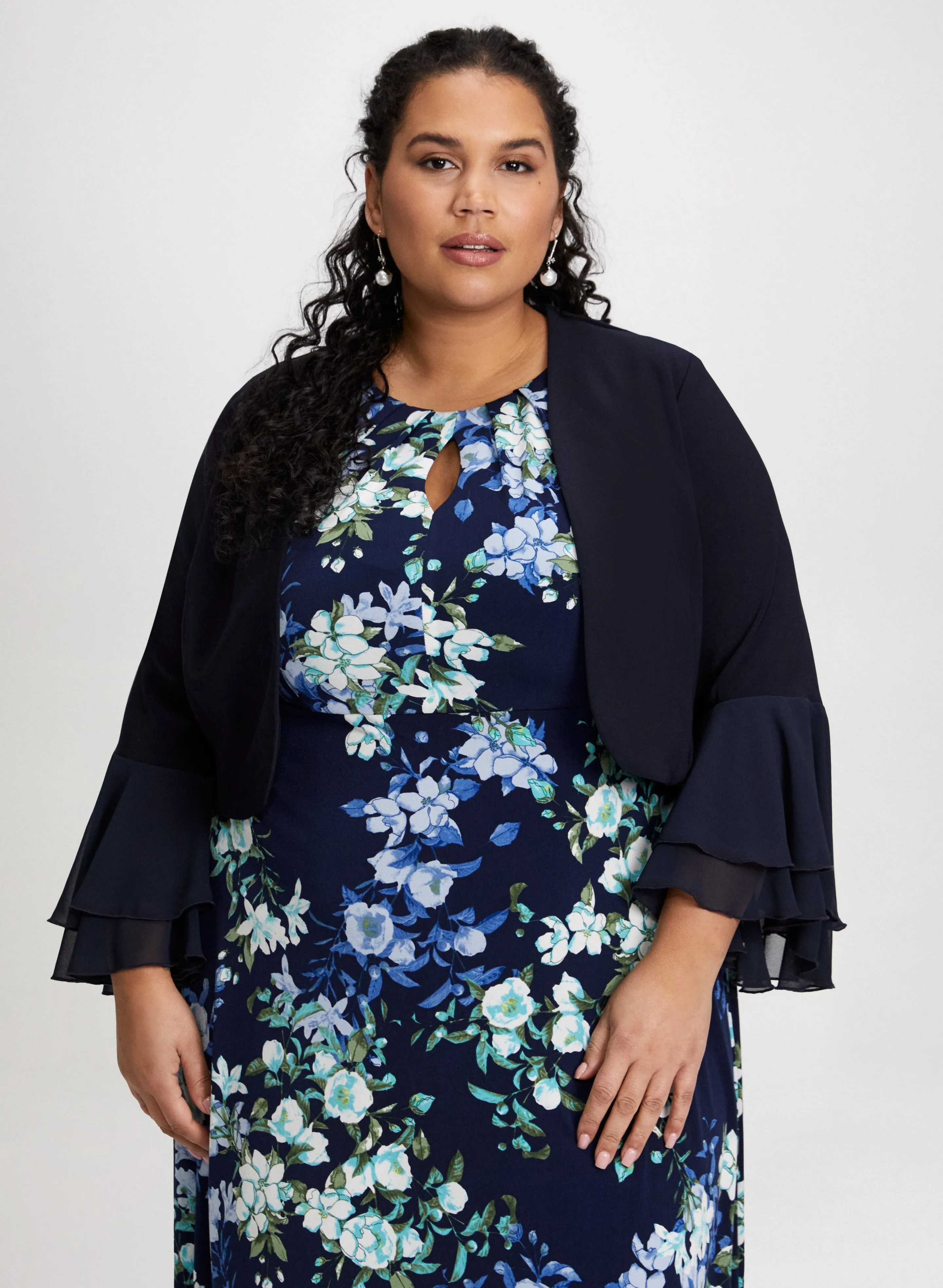Tulip Cuff Bolero