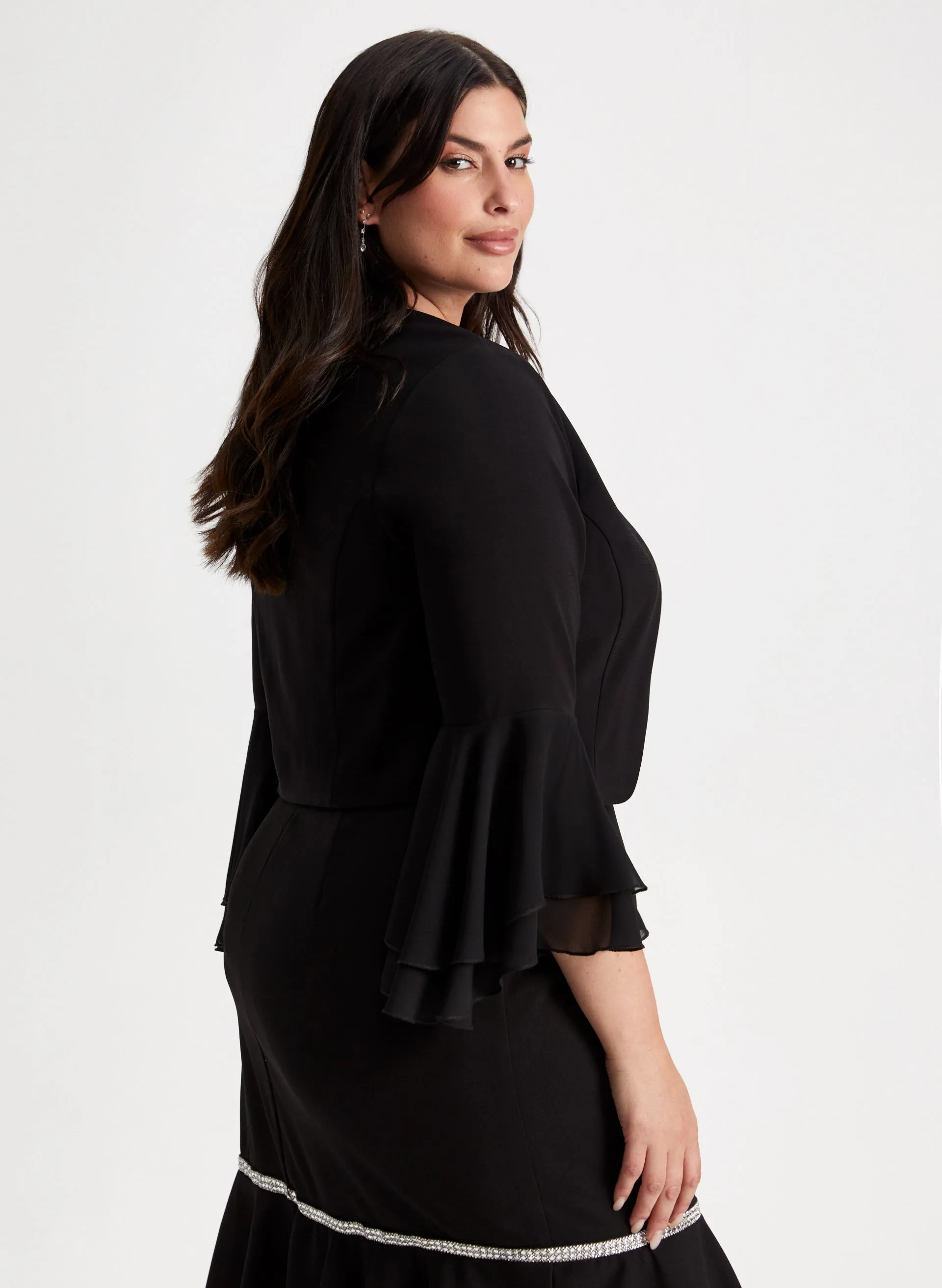 Tulip Cuff Bolero